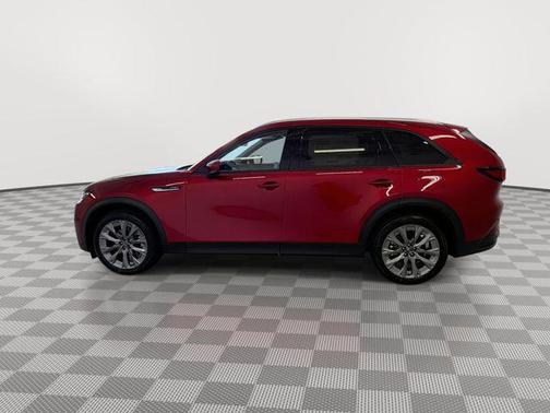 Soul Red Crystal Metallic 2026 Mazda CX-90 PHEV Preferred