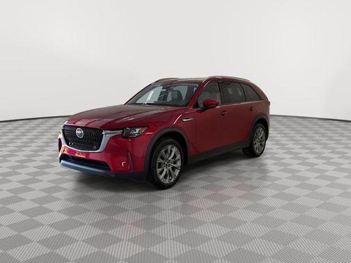Soul Red Crystal Metallic 2026 Mazda CX-90 PHEV Preferred