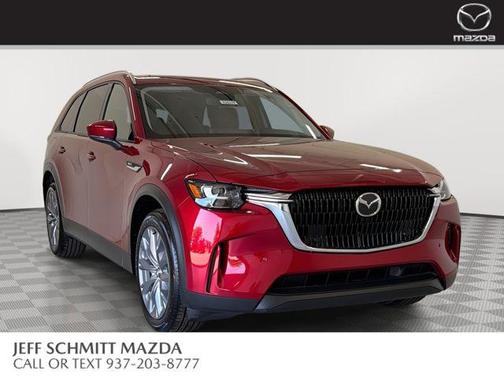 Soul Red Crystal Metallic 2026 Mazda CX-90 PHEV Preferred