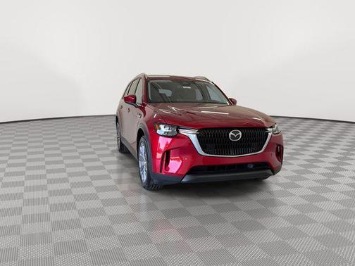 Soul Red Crystal Metallic 2026 Mazda CX-90 PHEV Preferred