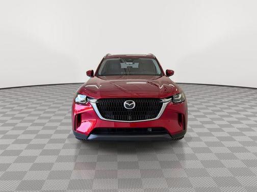 Soul Red Crystal Metallic 2026 Mazda CX-90 PHEV Preferred