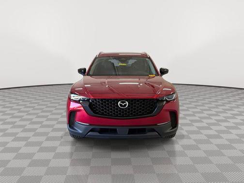 Soul Red Crystal Metallic 2025 Mazda CX-50 2.5 S Premium Plus Package