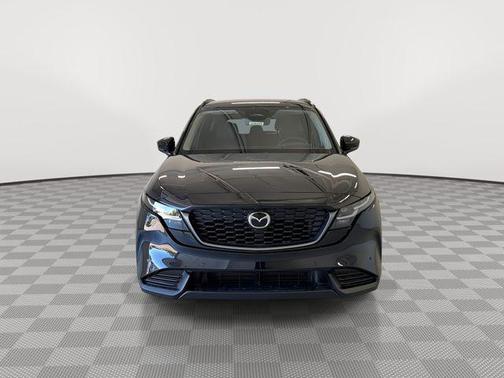 Jet Black Mica 2026 Mazda CX-5 2.5 S Preferred Package