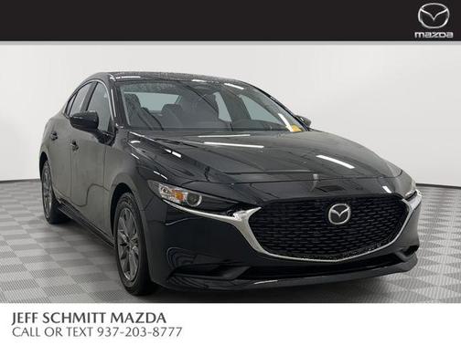 Jet Black Mica 2025 Mazda Mazda3 FWD