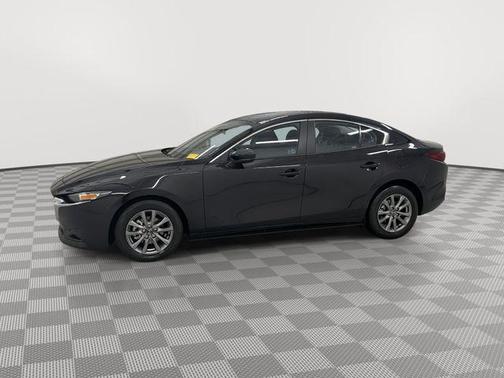 Jet Black Mica 2025 Mazda Mazda3 FWD