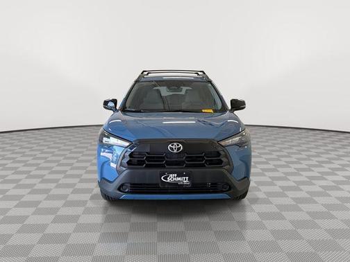 Cavalry Blue 2026 Toyota Corolla Cross LE