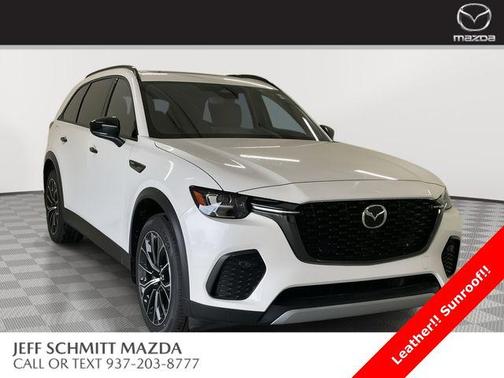 2025 Mazda CX-70 PHEV Premium Plus Package