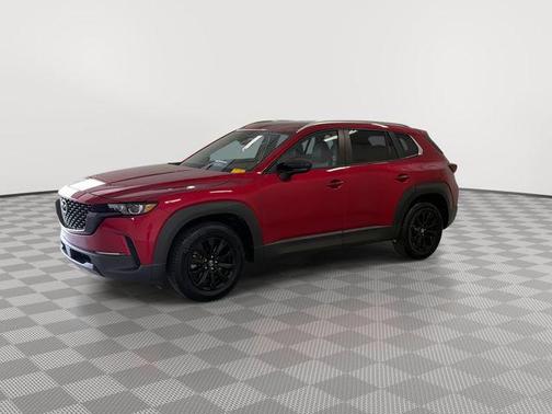 Soul Red Crystal Metallic 2024 Mazda CX-50 2.5 S Preferred Package