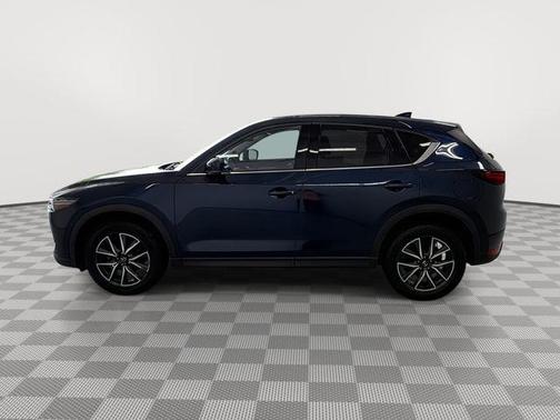 Deep Crystal Blue Mica 2017 Mazda CX-5 Grand Select