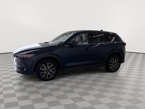 Deep Crystal Blue Mica 2017 Mazda CX-5 Grand Select