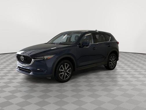 Deep Crystal Blue Mica 2017 Mazda CX-5 Grand Select