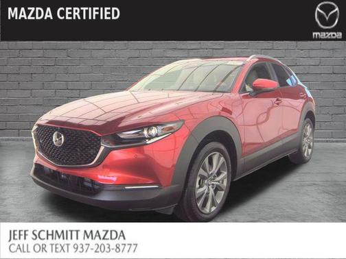Soul Red Crystal Metallic 2026 Mazda CX-30 2.5 S Premium Package
