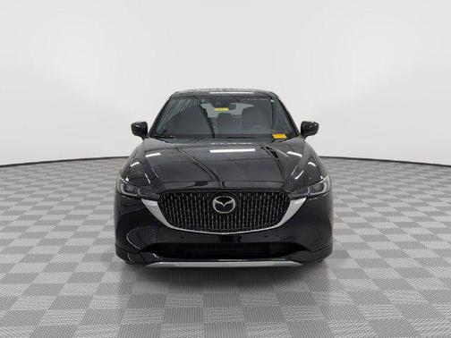 Jet Black Mica 2025 Mazda CX-5 2.5 Turbo Signature