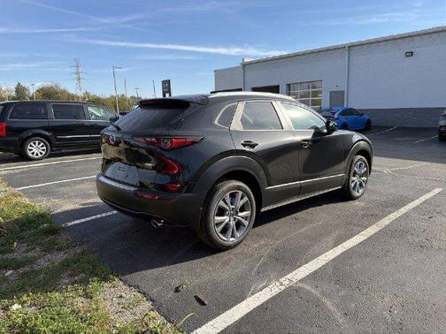 Jet Black Mica 2026 Mazda CX-30 2.5 S Premium Package