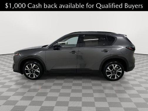 Machine Gray Metallic 2026 Mazda CX-5 2.5 S Preferred Package