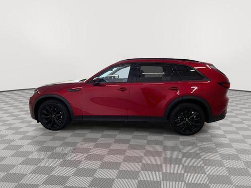 Soul Red Crystal Metallic 2025 Mazda CX-90 PHEV Premium Sport