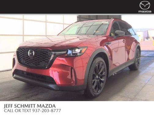 Soul Red Crystal Metallic 2025 Mazda CX-90 PHEV Premium Sport