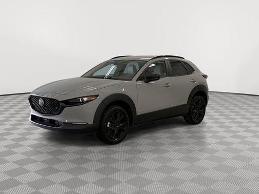 Aero Gray Metallic 2026 Mazda CX-30 2.5 S