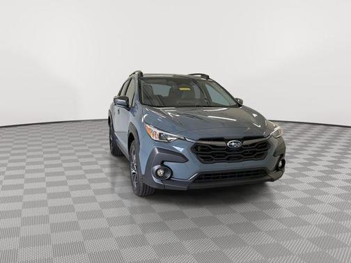 Offshore Blue Metallic 2024 Subaru Crosstrek Premium