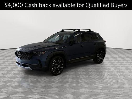 ingot blue metallic 2026 Mazda CX-50 2.5 Turbo Premium Plus Package
