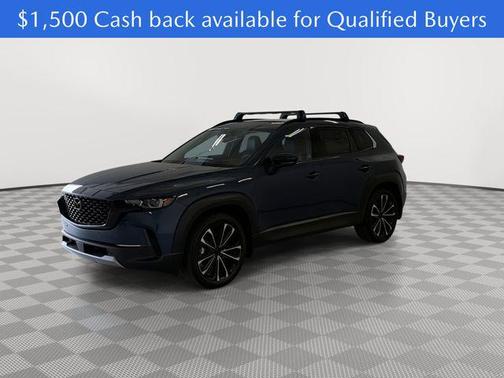 ingot blue metallic 2026 Mazda CX-50 2.5 Turbo Premium Plus Package