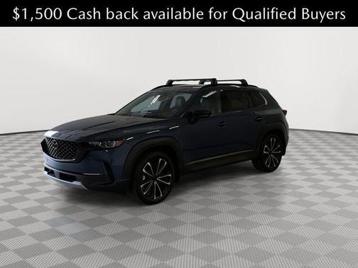 ingot blue metallic 2026 Mazda CX-50 2.5 Turbo Premium Plus Package