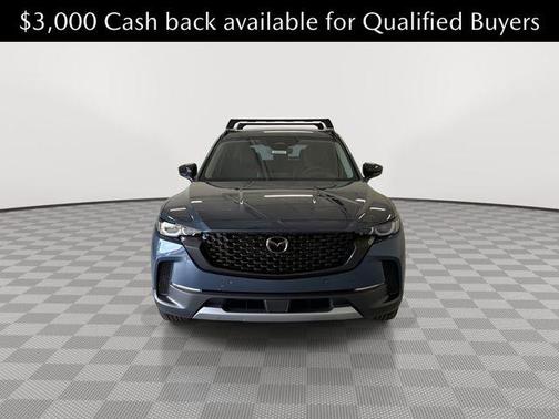 ingot blue metallic 2026 Mazda CX-50 2.5 Turbo Premium Plus Package