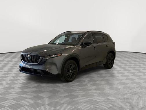 Machine Gray Metallic 2026 Mazda CX-5 2.5 S Premium Plus Package