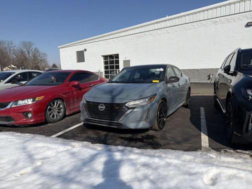 2025 Nissan Sentra SR