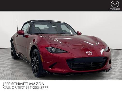 Soul Red Crystal Metallic 2025 Mazda MX-5 Miata Grand Touring
