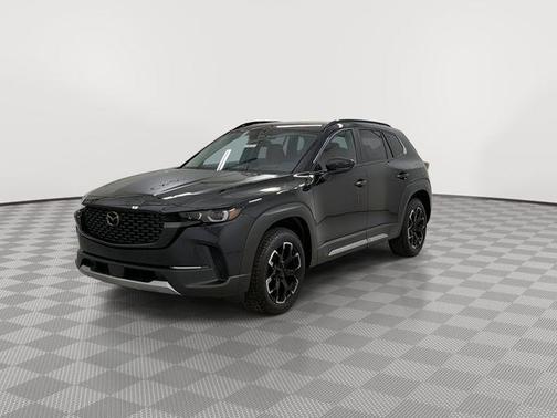 Jet Black Mica 2026 Mazda CX-50 2.5 Turbo Meridian Edition