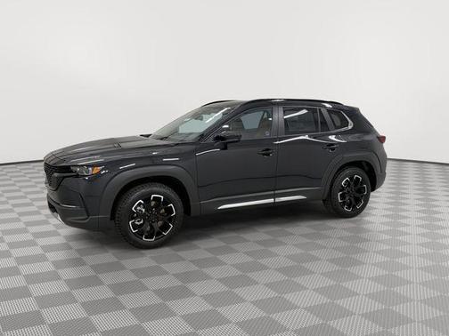 Jet Black Mica 2026 Mazda CX-50 2.5 Turbo Meridian Edition