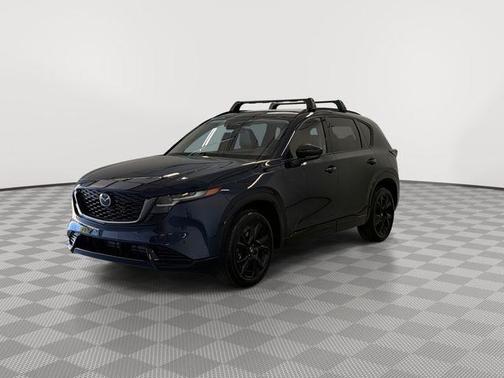 Navy Blue Mica 2026 Mazda CX-5 2.5 S