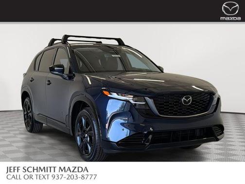Navy Blue Mica 2026 Mazda CX-5 2.5 S