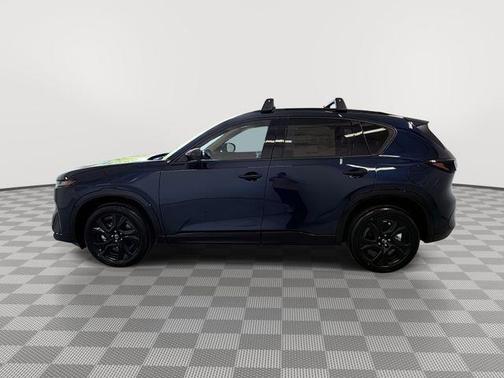 Navy Blue Mica 2026 Mazda CX-5 2.5 S