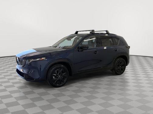 Navy Blue Mica 2026 Mazda CX-5 2.5 S