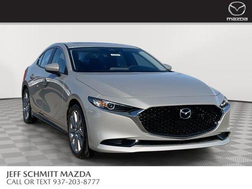 2026 Mazda Mazda3 FWD w/Preferred Package