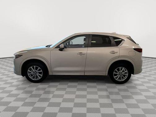 Platinum Quartz Metallic 2025 Mazda CX-5 2.5 S Select Package