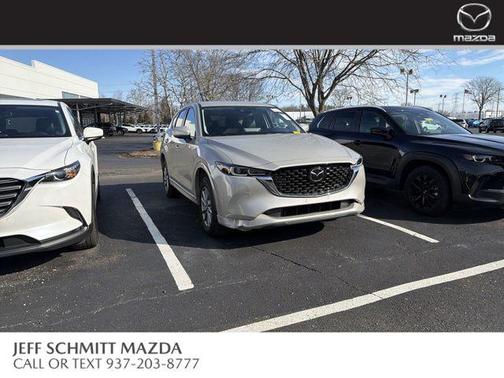 Platinum Quartz Metallic 2025 Mazda CX-5 2.5 S Select Package