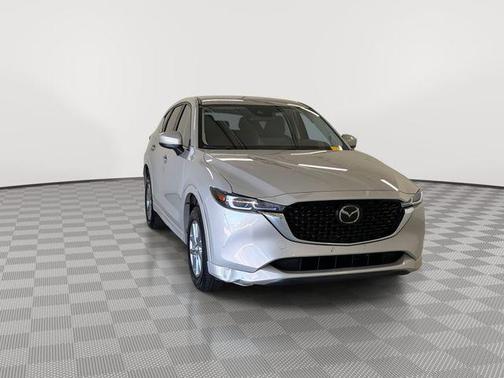 Platinum Quartz Metallic 2025 Mazda CX-5 2.5 S Select Package