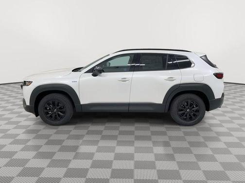 wind chill pearl 2025 Mazda CX-50 Hybrid Premium Package