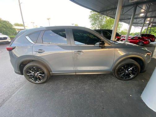 Polymetal Gray Metallic 2024 Mazda CX-5 2.5 S Carbon Edition
