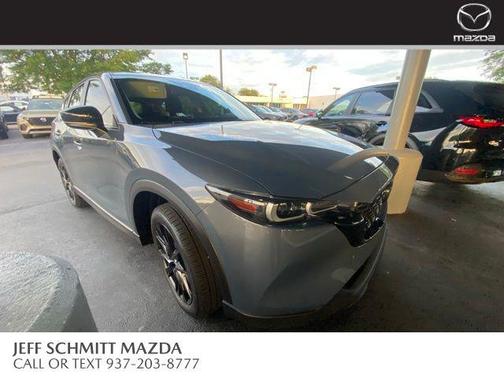 Polymetal Gray Metallic 2024 Mazda CX-5 2.5 S Carbon Edition