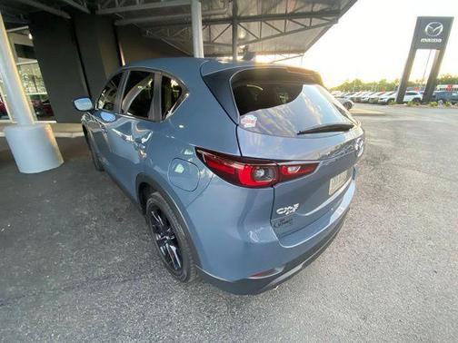 Polymetal Gray Metallic 2024 Mazda CX-5 2.5 S Carbon Edition