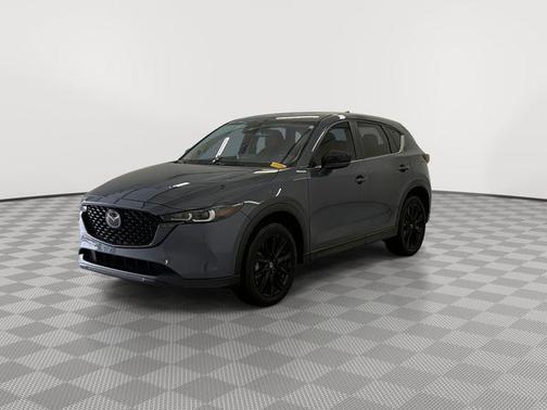 Polymetal Gray Metallic 2024 Mazda CX-5 2.5 S Carbon Edition