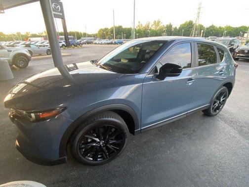 Polymetal Gray Metallic 2024 Mazda CX-5 2.5 S Carbon Edition