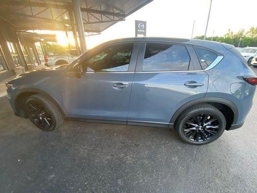 Polymetal Gray Metallic 2024 Mazda CX-5 2.5 S Carbon Edition