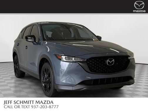 Polymetal Gray Metallic 2024 Mazda CX-5 2.5 S Carbon Edition