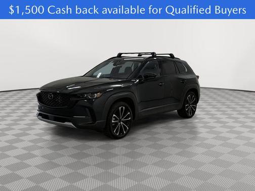 jet black mica 2026 Mazda CX-50 2.5 Turbo