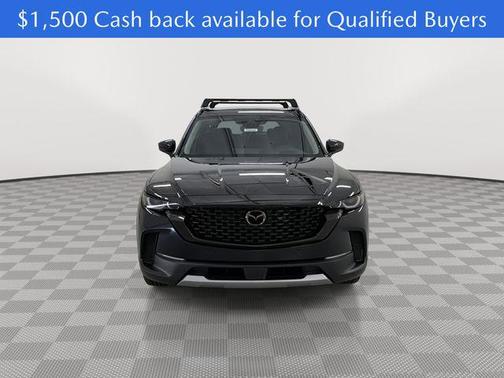 jet black mica 2026 Mazda CX-50 2.5 Turbo